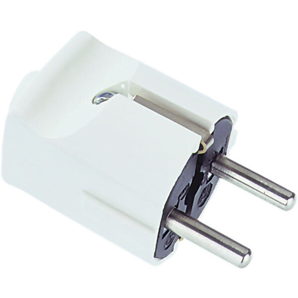 BACHMANN Schutzkontakt-Stecker ws,Zentral 910.270
